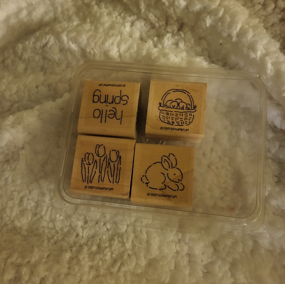 Rubber stamps
